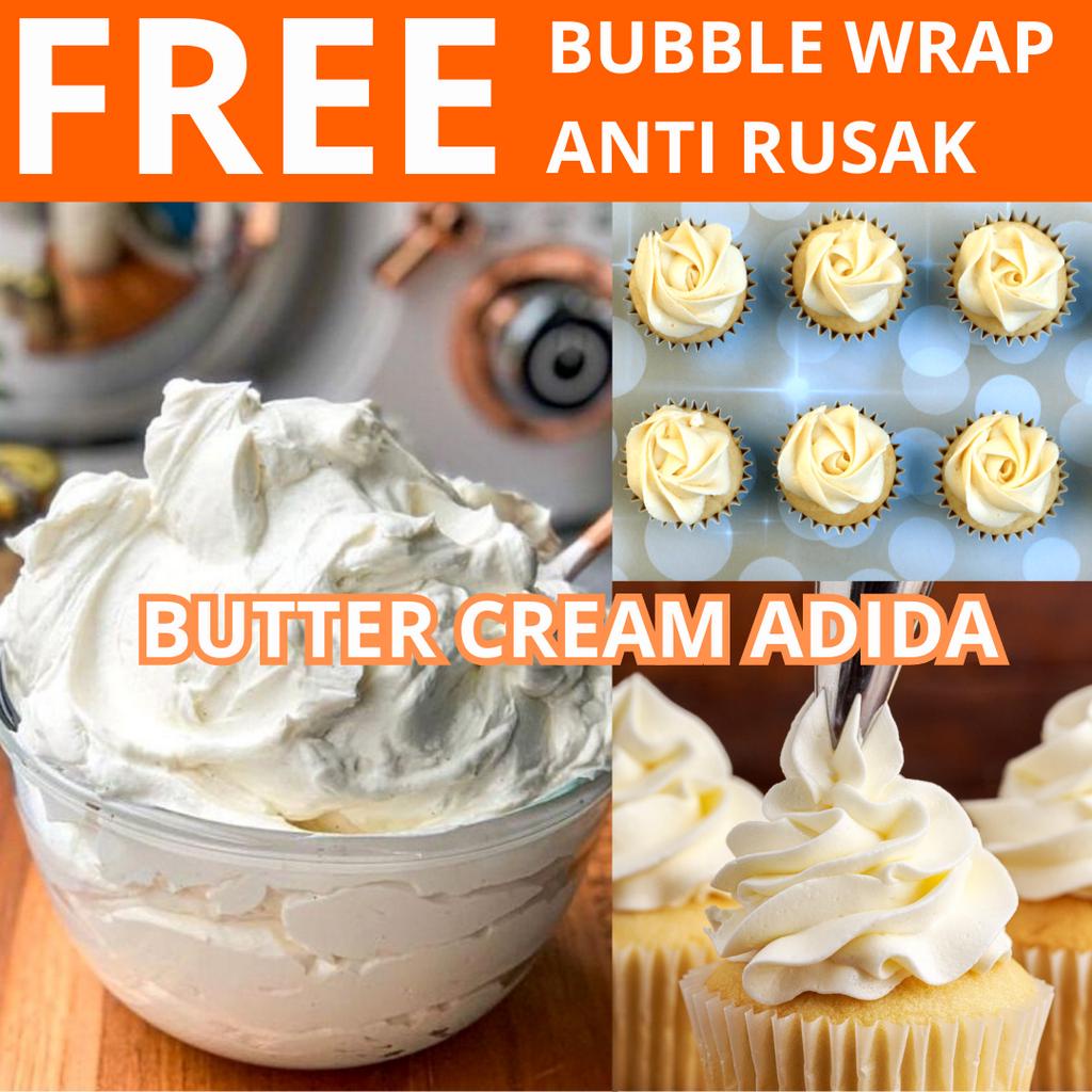 

BUTTER CREAM MERK ADIDA REPACK 1/2kg atau 1kg