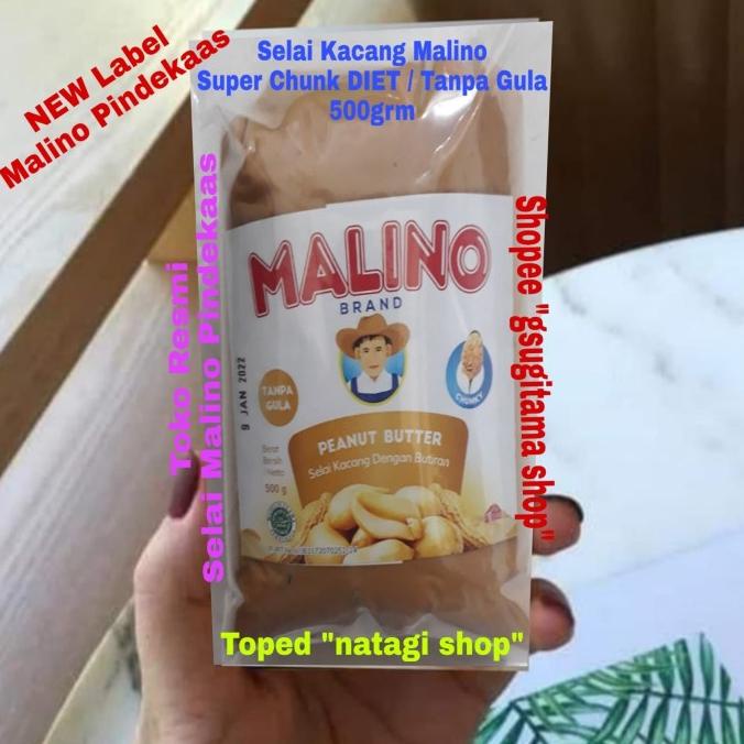

Diskon Selai Kacang Malino Diet Keto Super Chunck 500gram Diskon