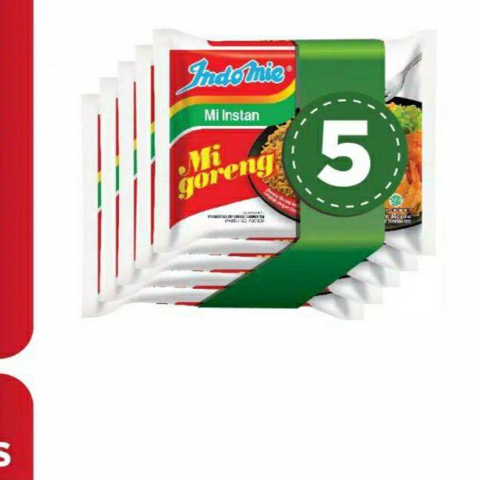 

Lari⚡ ✫↔ Indomi Goreng 5pcs x 85 gr paling murah