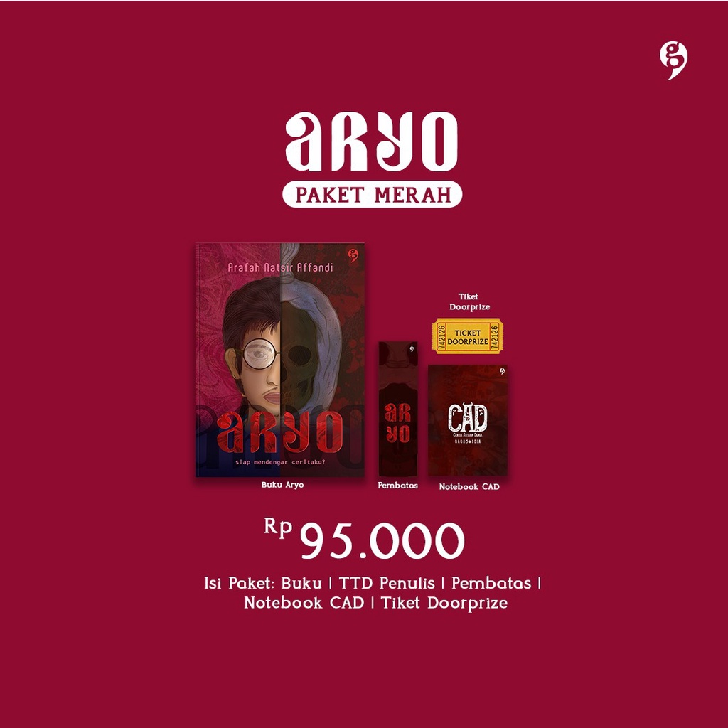 Jual Buku Aryo Arafah Natsir Affandi Gagasmedia Shopee Indonesia