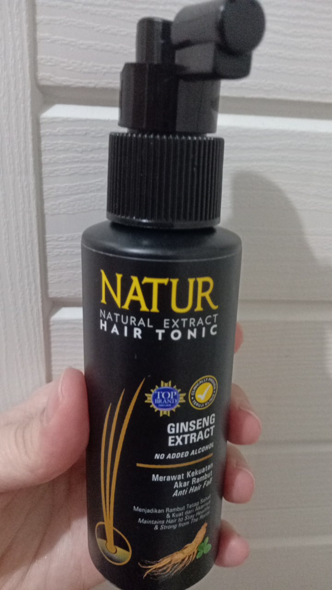 Natur Hair Tonic with Ginseng Extract | Shopee Indonesia