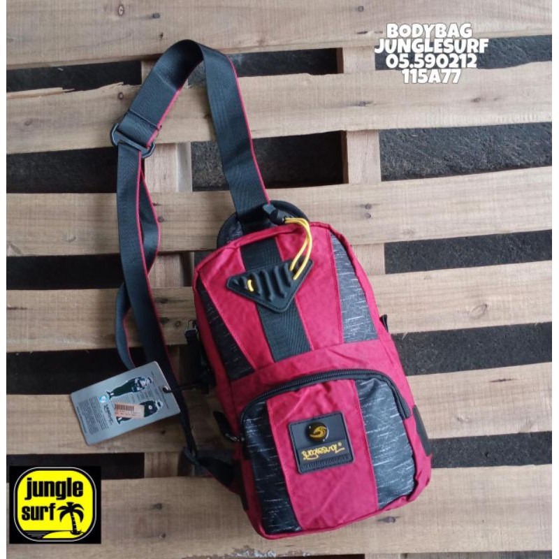 bodybag tas selempang sling bag junglesurf original