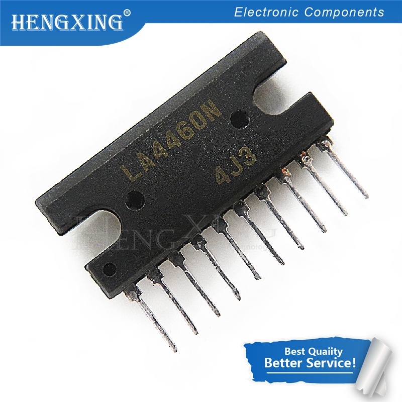 10pcs Ic LA4460N LA4460 ZIP-10