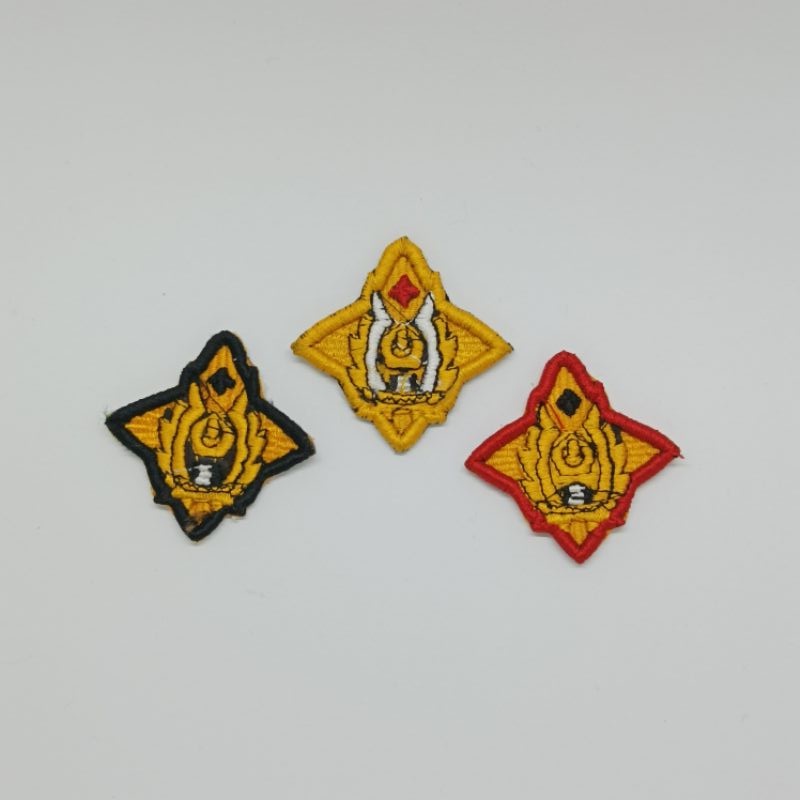 Logo Bordir Pin Alumni STTD / Logo Bordir Pin IKAALL /