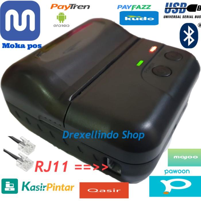 Printer Thermal Bluetooth 80 mm C80MP RJ11+BLUETOOTH+USB