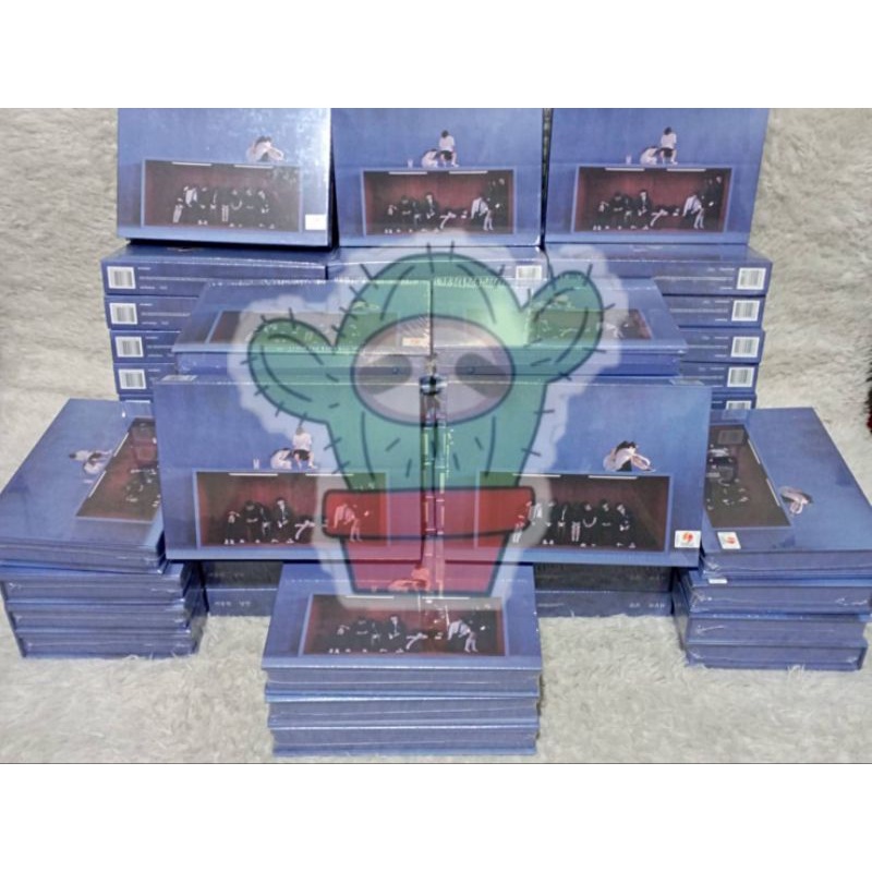 [READY STOCK] ALBUM BIG NAUGHTY NANGMAN SIGNED SEALED