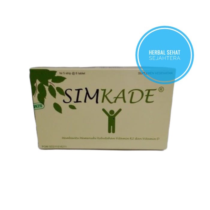 Jual SIMKADE VITAMIN K2 VITAMIN D3 Simkade Vitamin K2 Vitamin D3