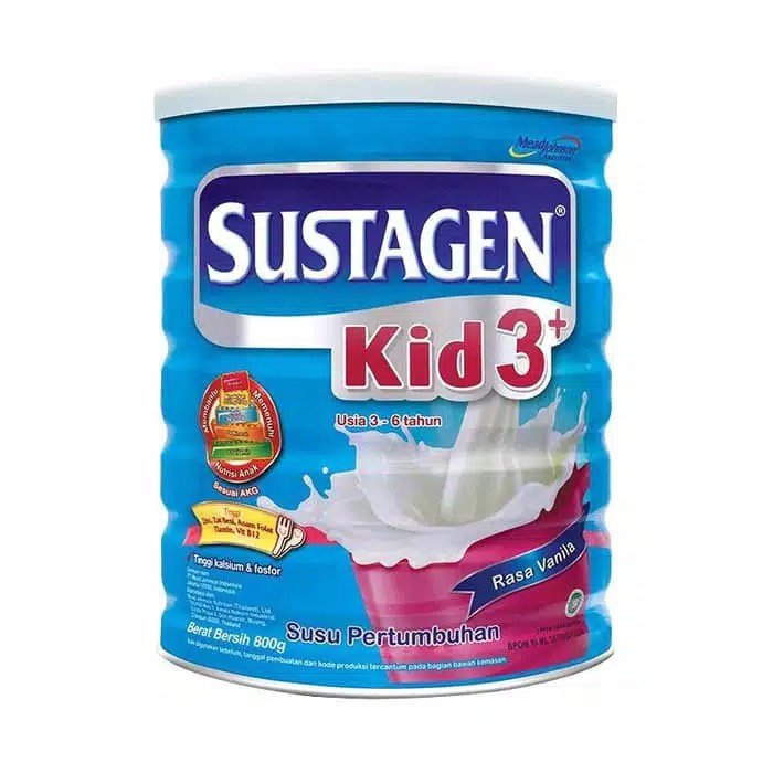 

Sustagen kid 3+ vanilla 800 gram