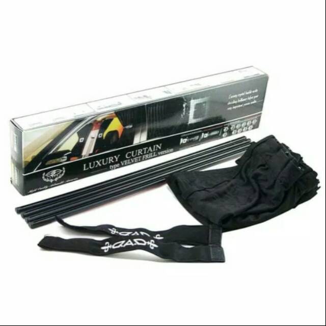 Hordeng mobil tirai mobil krey mobil DAD