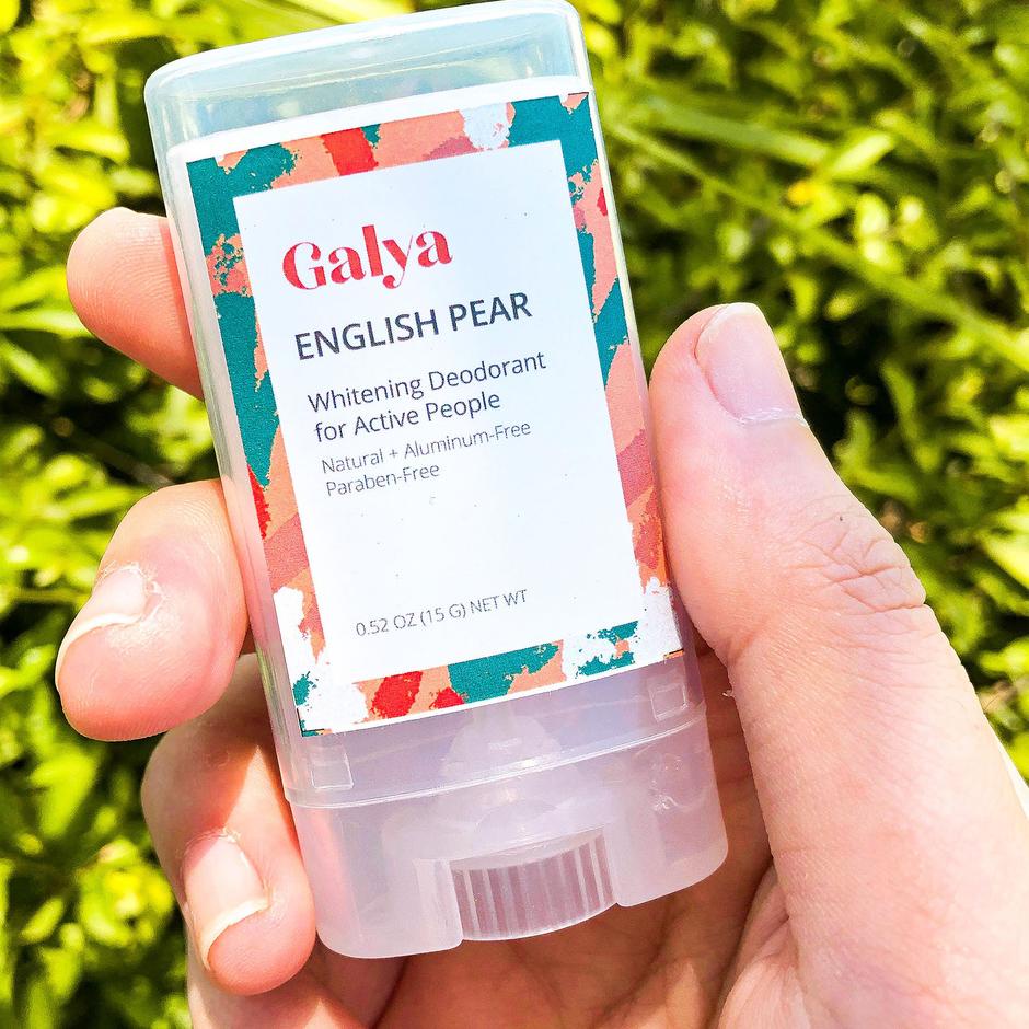 Deodorant Alami Pencerah Ketiak Galya English Pear Shopee Indonesia
