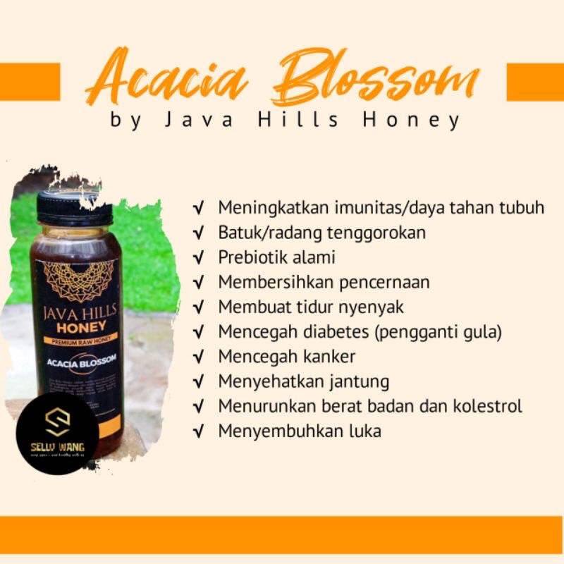 

acacia blossom 350gr