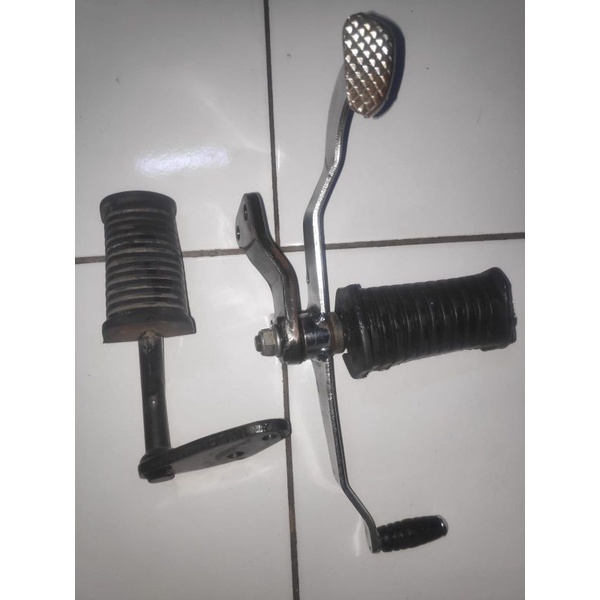 Footstep Satria FU original