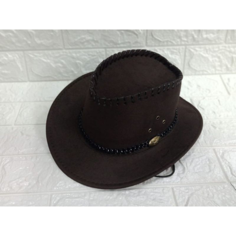 TOPI KOBOY PRIA DEWASA