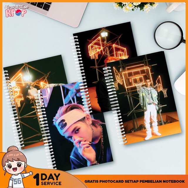 

[TERLARIS] Notebook A5 Buku Tulis Buku Catatan Buku Harian KPOP KOREA NCT 2020 MISFIT Ver-3