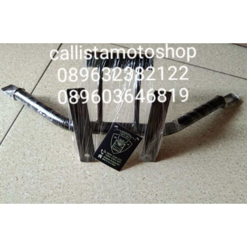 bracket brecket dudukan Visor GPS motor universal
