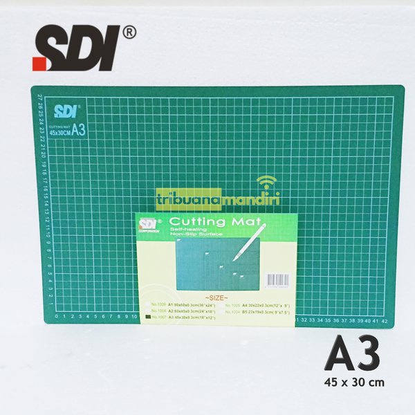 

Jual Cutting Mat SDI - Alas Potong ukuran A3 Limited