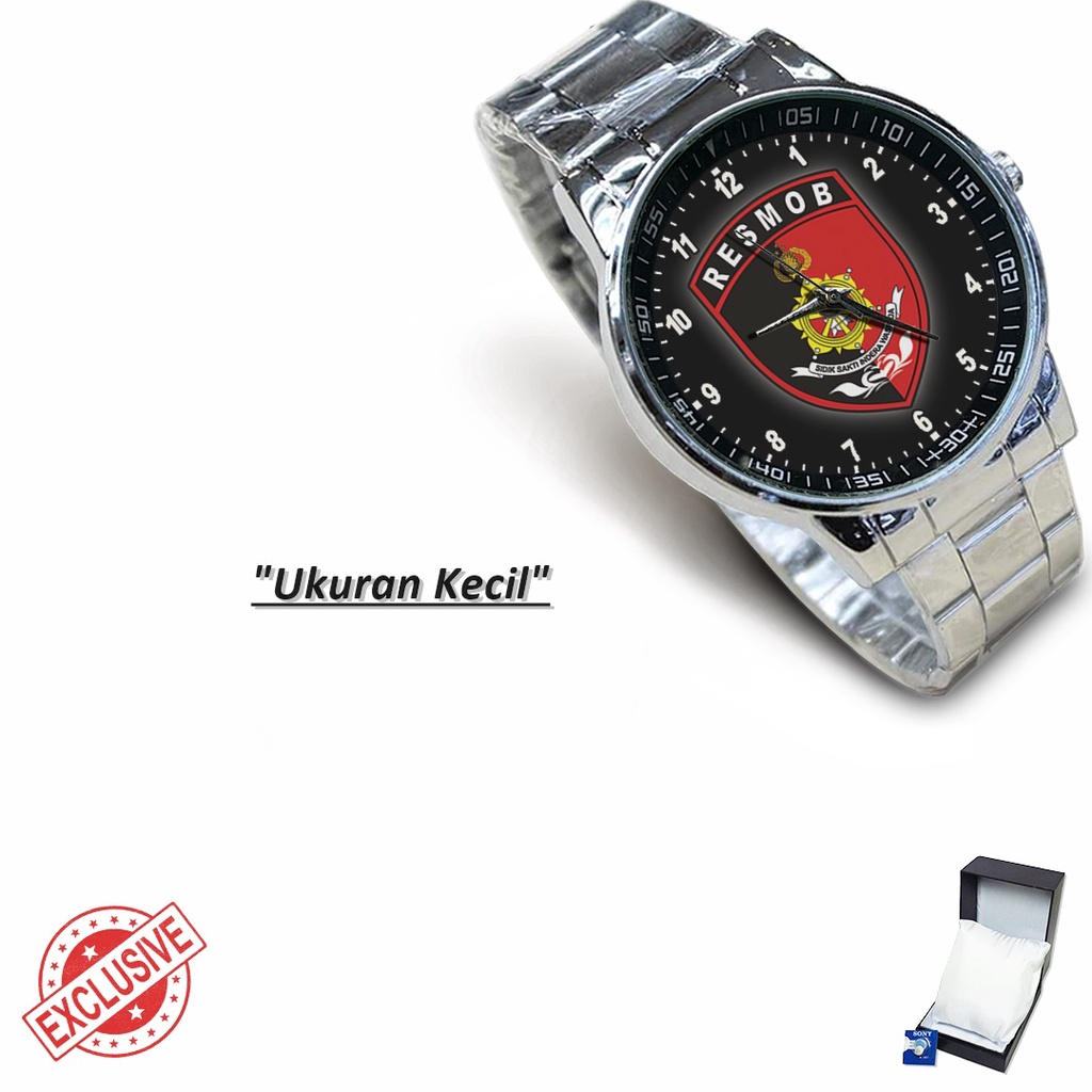 Jam Tangan Rantai Couple RESMOB (Keren)