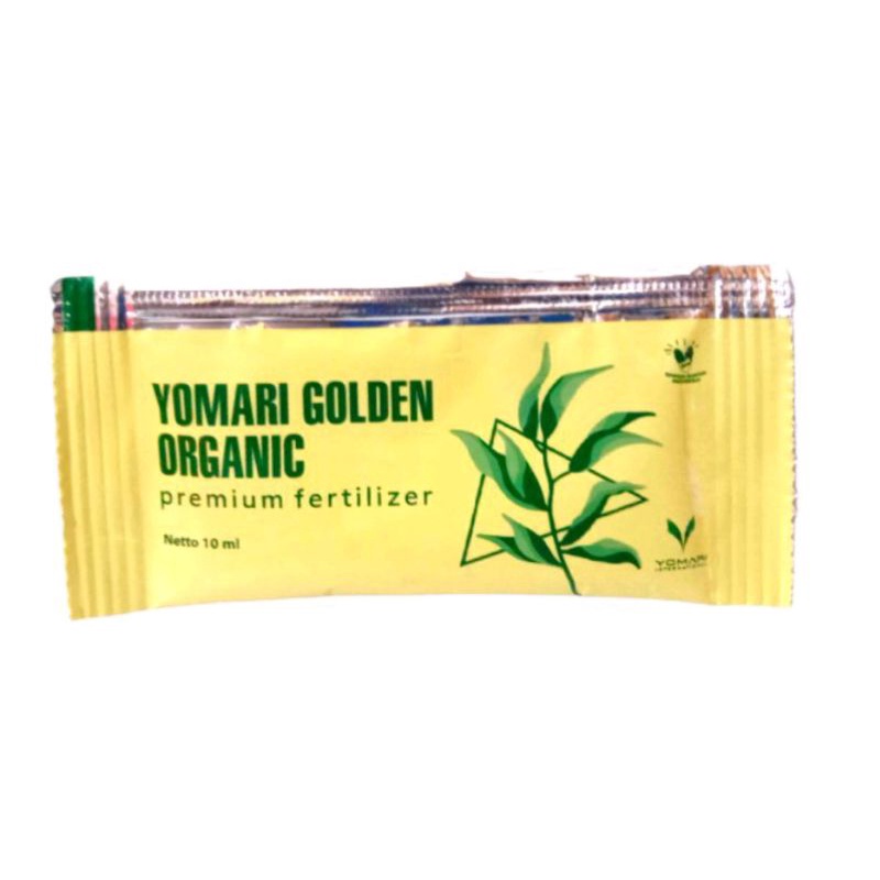 pupuk organik SACHET YOMARI GOLDEN ORGANIC