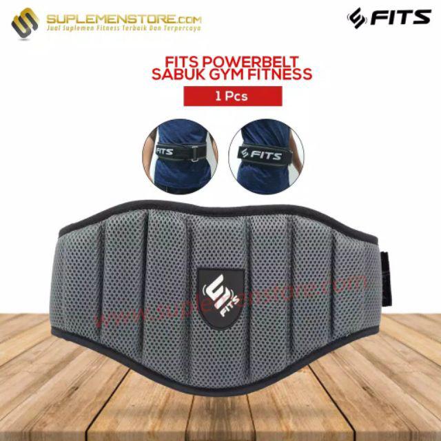 SFIDN FITS Powerbelt Sabuk Gym Fitness Belt Safety Gym 