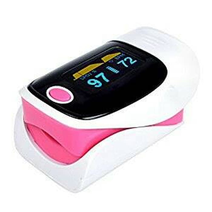 Original PULSE OXYMETER OXIMETER Finger Digital Pengukur oksigen jantung detak