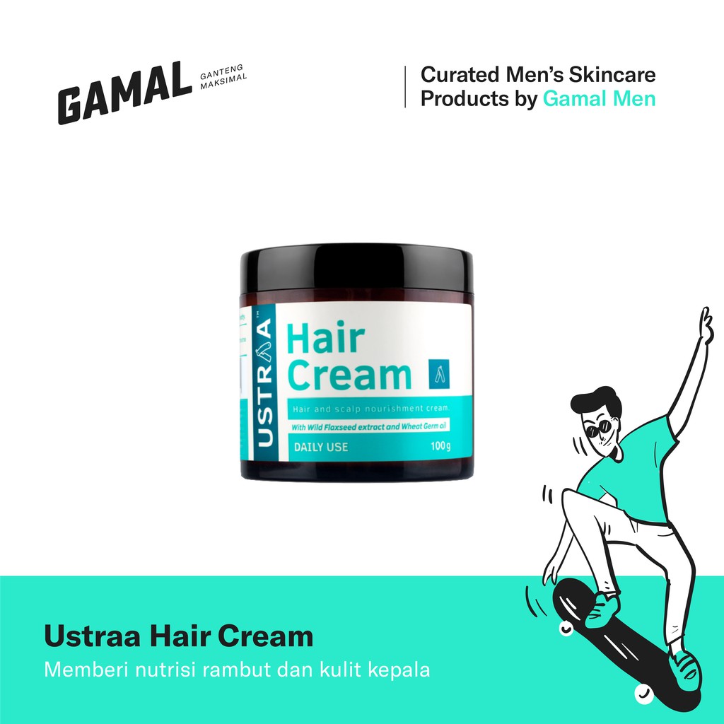 Jual Ustraa Hair Cream Daily Use (100Gr) | Shopee Indonesia
