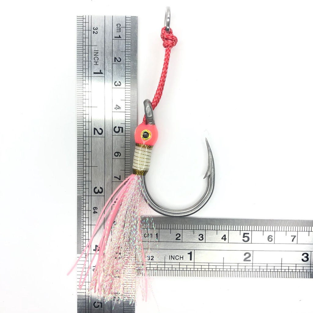 Assist Jigging Single Hook 9/0 - 11/0