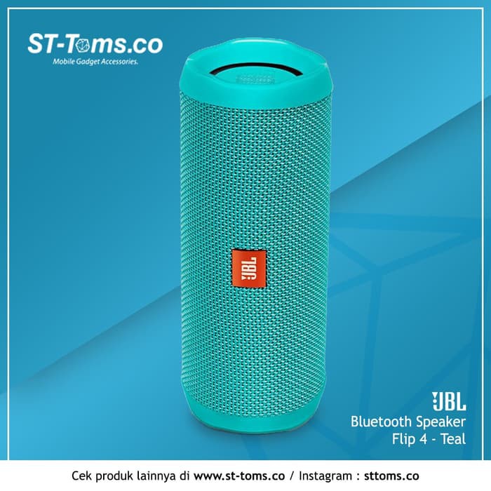JBL Bluetooth Speaker Flip 4   Teal