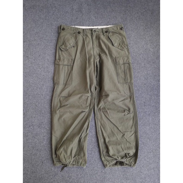 Celana Army Tentara Amerika M51 Trousers second Original