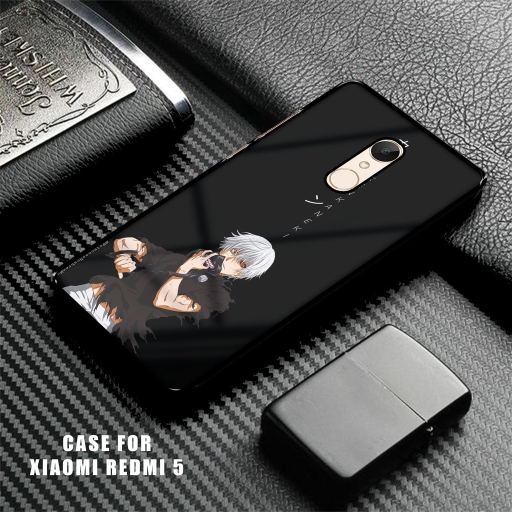 Case XIAOMI REDMI 5 - Casing REDMI 5 Terbaru [ KANEKI ] Silikon REDMI 5 - Case Hp REDMI 5 - Cassing 