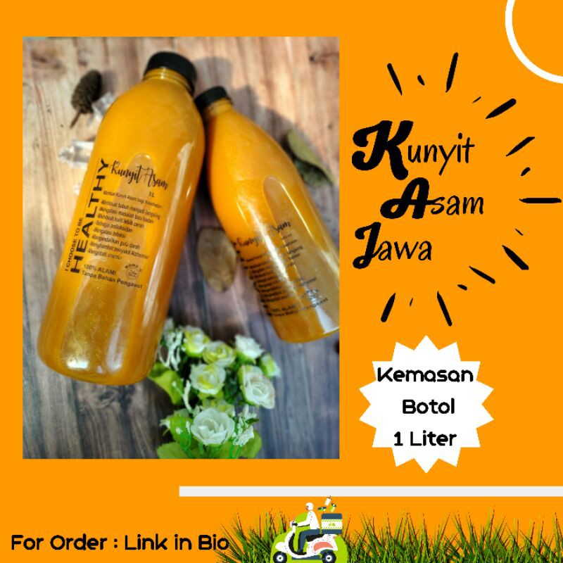 

SUPER BIG 1 LITTER KUNYIT ASAM JAWA