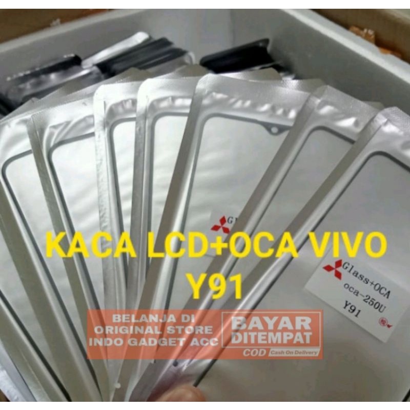 KACA LCD KACA DEPAN KACA TOUCHSCREEN VIVO Y91 Y91i Y91C Y93 Y95
