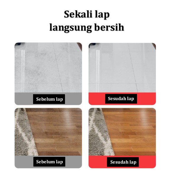 Kain kertas sabun lap lantai cair pewangi lantai