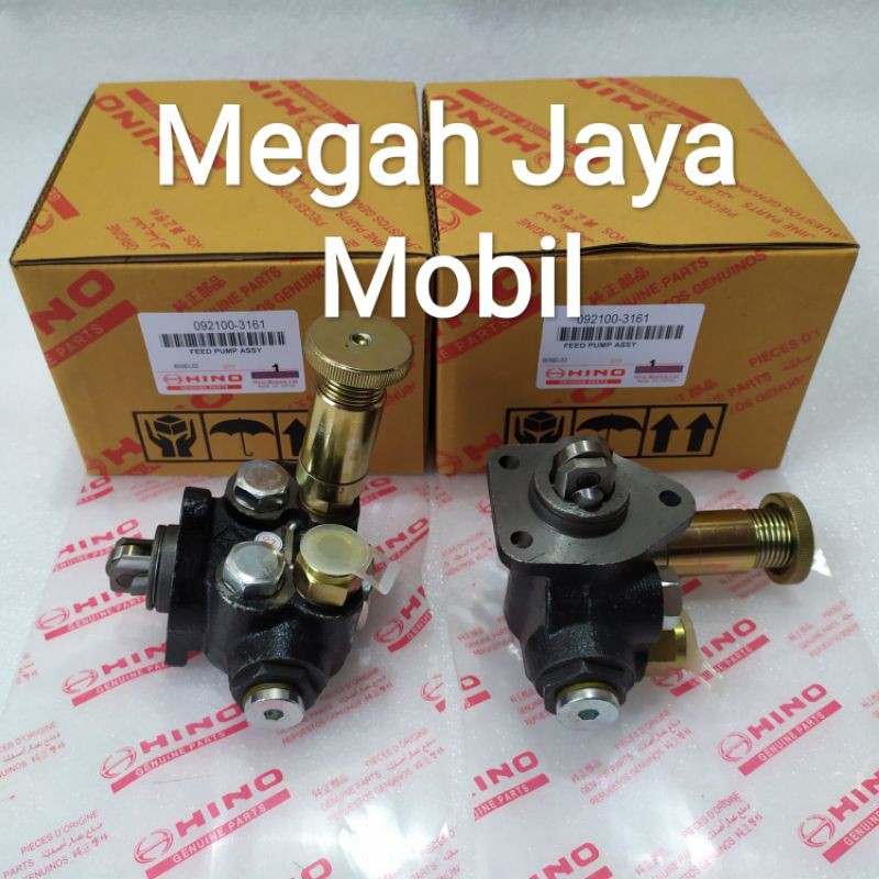 Feed pump assy Pompa solar Hino Lohan