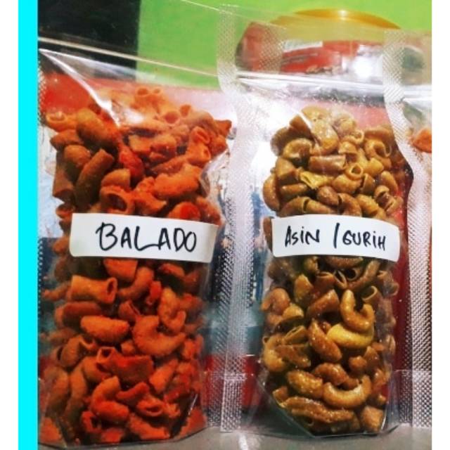 

Makaroni pesek (pedas sekali)