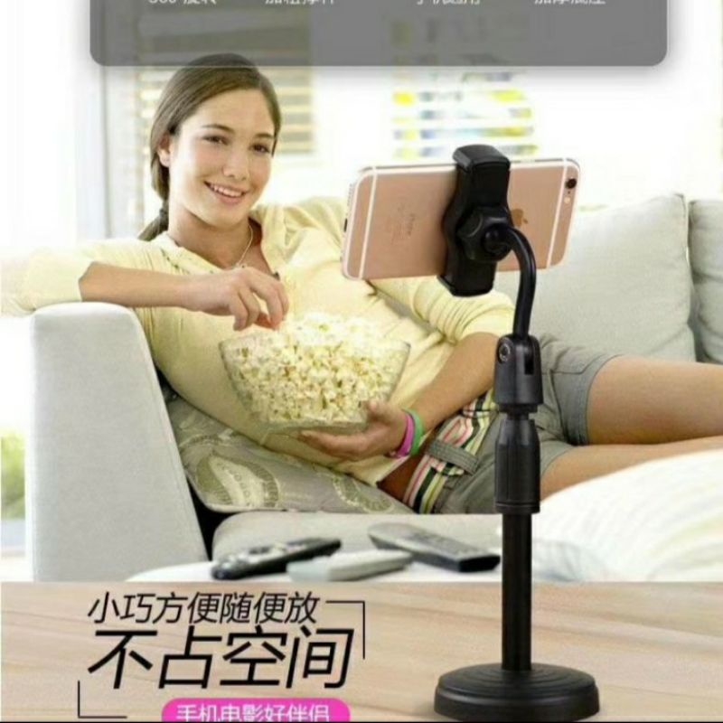 Holder stand hp universal handphone holder black