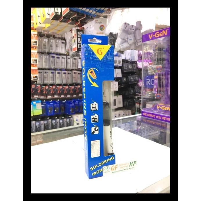 HOT DEAL ALAT SERVICE HP / SOLDER IRON 60 WATT / SOLDERING GZ-908 60 WATT 