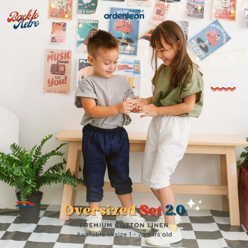 Ardenleon - Oversized Set