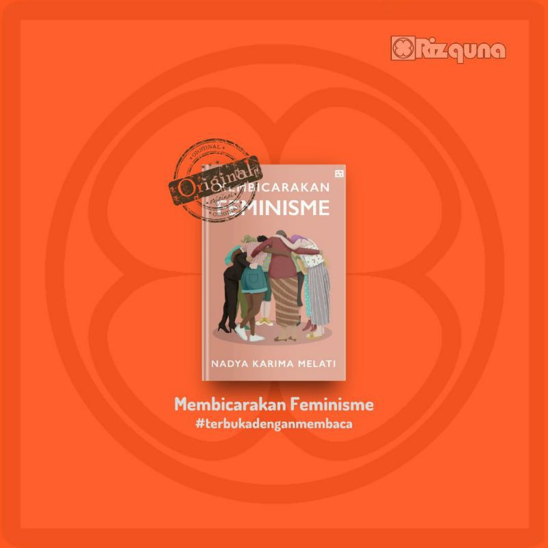 Jual Membicarakan Feminisme -Nadya Karima Melati (Original) | Shopee ...