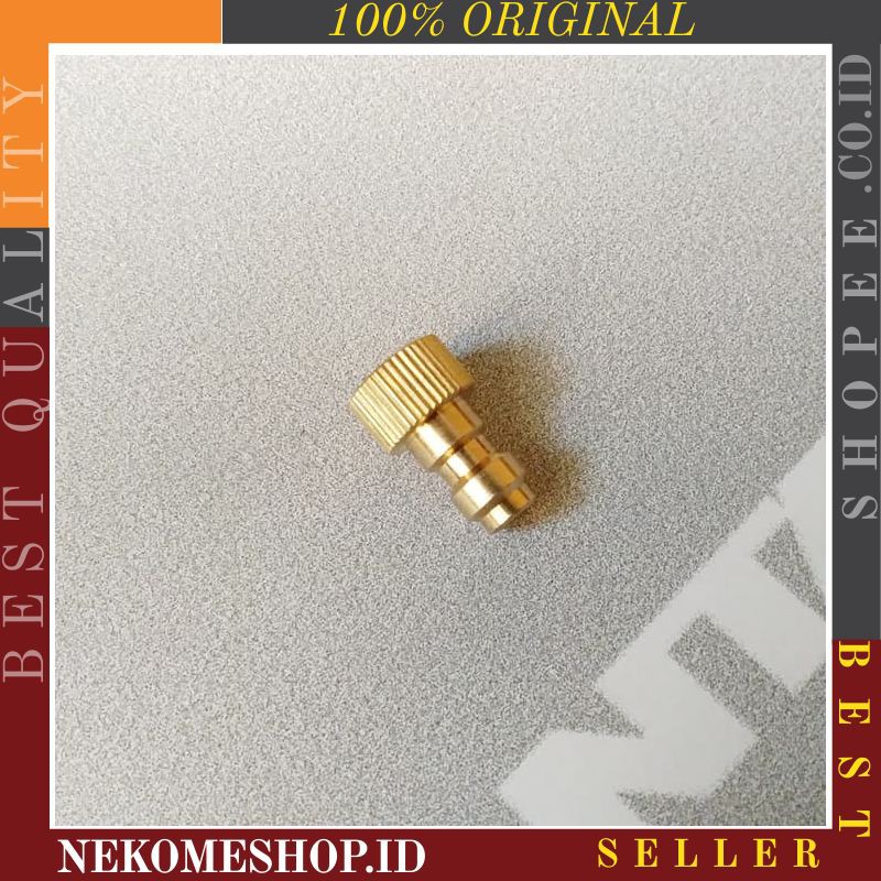 COUPLER COPLER KUPLER KOPLER JANTAN MOTOR MOBIL POMPA PUMP SNIPER SENAPAN ANGIN IMPORT PCP  LTX068