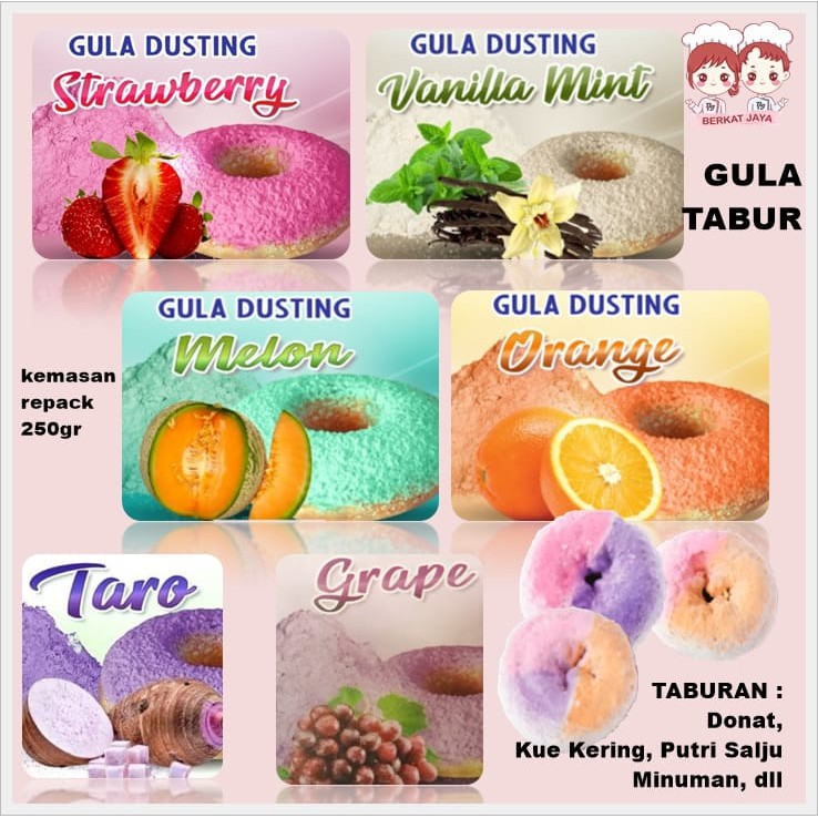 

TRIXIE GULA DUSTING / GULA DUSTING / GULA DONAT 250gr