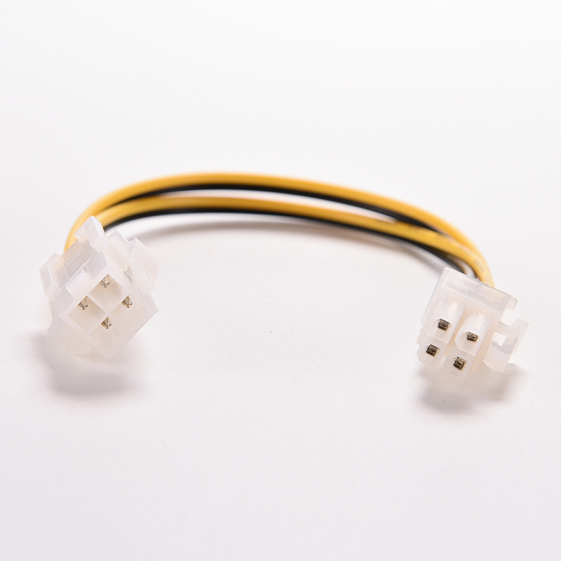 Kabel Adapter Konektor Power Supply Atx 4 Pin Male Ke Female 8