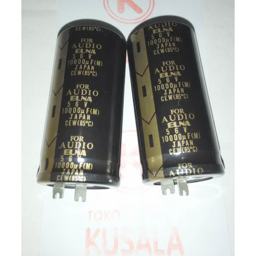 ELKO 10000uF 56V ELNA for AUDIO / 10000uF/56V ELNA LPO