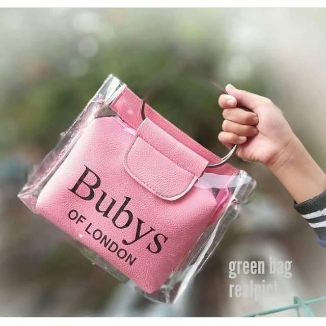 TAS WANITA - TAS BUBYS - Tas Selempang Wanita Slingbag Bubys of london