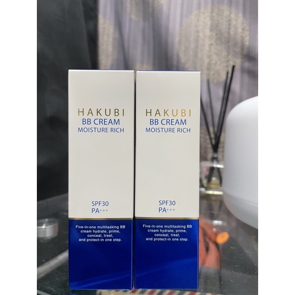 (PROMO) HAKUBI BB CREAM 40 GRAM WITH SPF 30