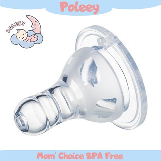 Bayi Standar Slim Neck Diameter Nipple PUTING PUPICI Dot Buram Asi Alami Nyata Botol Silikon Nepple