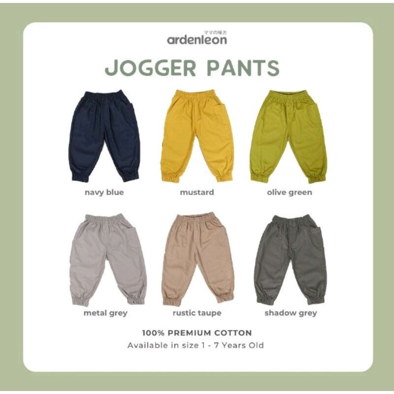 Ardenleon Casual Jogger Pants