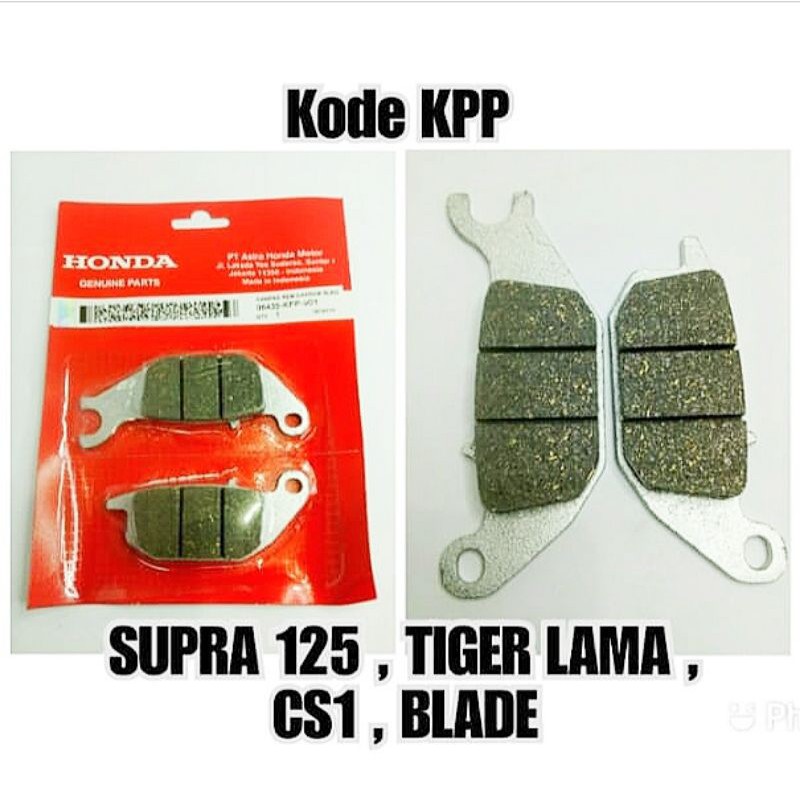 Dispad Belakang  satria fu shogun 125 supra 125 cs1 mx