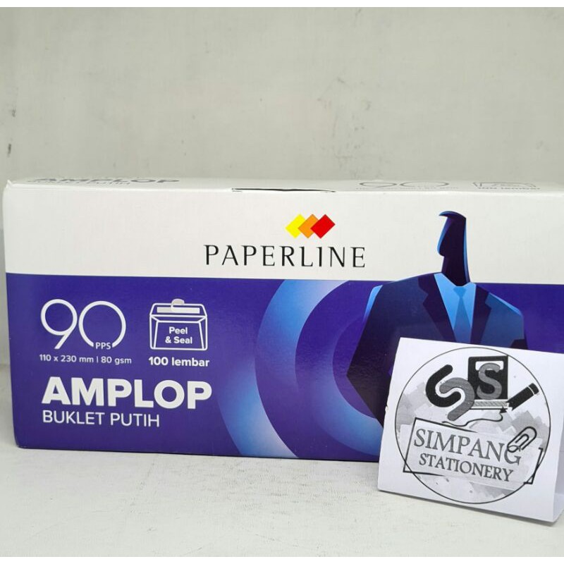 

Paperline Amplop 90 PPS