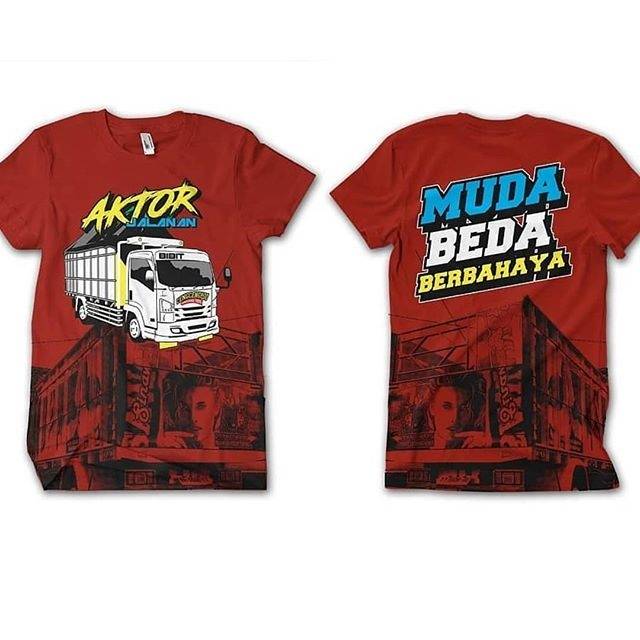 Kaos Truk Aktor Muda