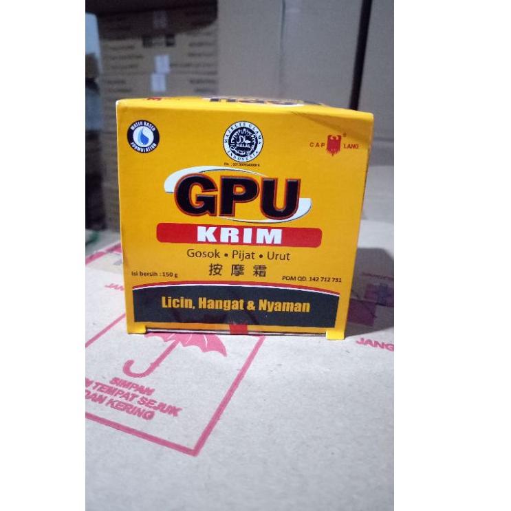 

ㅱ GPU Krim Sereh 150g TERMURAH 2695 ♘